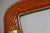 Orange Twisted Murano Glass and Brass Photo Frame, 2000s For Sale - Image 9 of 12