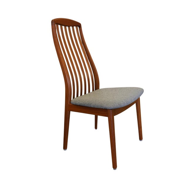 Dining Chair in Teak from Schou Andersen Møbelfabrik, Denmark, 1960s For Sale - Image 9 of 9