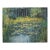 Original Oil Landscape of Lily Pond For Sale