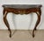 French Louis XV Style Walnut Console Table, 1930s For Sale - Image 4 of 13