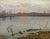 1960s Oil Painting the Sun Is Rising Zhezher Anatoly Mikhailovich For Sale