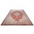 Vintage Kashmiri Tabriz Silk 9x12 Red, Ivory & Light Blue Handmade Area Rug #1144057 For Sale - Image 4 of 15