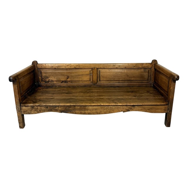Antique Spanish Sofa, 1880s For Sale