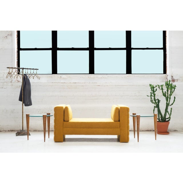 Introducing the Ovunque Bench by Nicholas Wolfe, a masterpiece in simplicity and sophistication. Its name, "Ovunque,"...