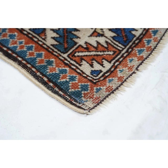 Textile Antique Shirvan Rug 2'7'' x 3'9'' For Sale - Image 7 of 12