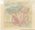 Antique Map of France with Wine, Cider and Beer Regions, Vienna, 1873 For Sale - Image 3 of 12