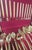 Vintage Gold Electroplate "Trocadero" Hostess & Serving Flatware- 53 Piece Collection For Sale - Image 17 of 18