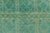 1990s Boho Chic Balochi Blue/Beige Wool Rug - 3'3''x5'0'' For Sale - Image 5 of 11