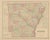 Arkansas Map by Colton, 1864 For Sale - Image 9 of 10