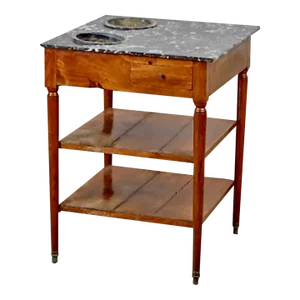 Louis XVI Walnut Refraichissoir/Wine Table