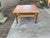 Mid-Century Modern Mid Century 1950's Gunnar Schwartz Teak & Cane Coffee Table For Sale - Image 3 of 7