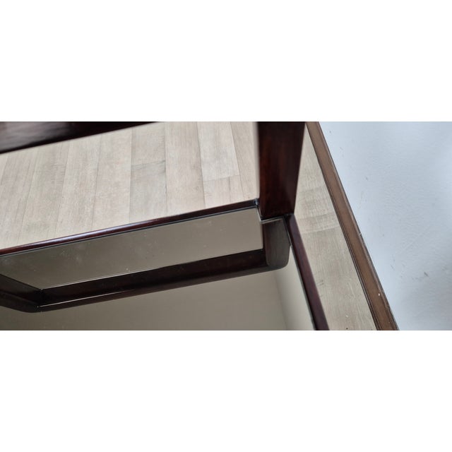 Minimalist Art Deco Vanity Nightstand, 1940s For Sale - Image 13 of 16