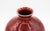 Pottery sang de boeuf glaze vase by Travis Owen in 2013. Jugtown stamp & hand signed & dated. Chinese translation. Perfect...