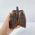 Wood Early 20th Century Kuba Butterfly Lung-Shaped Box MATTER COLLECTION For Sale - Image 7 of 8