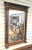 Brown 1890s American Classical Parcel Ebonized Mahogany Wall Mirror For Sale - Image 8 of 10