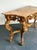 Antique Rococo Giltwood Console With Marble Top For Sale - Image 15 of 18