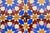 19th Century Set of Four Geometric Mediterranean Large Tiles, Portuguese For Sale - Image 9 of 15