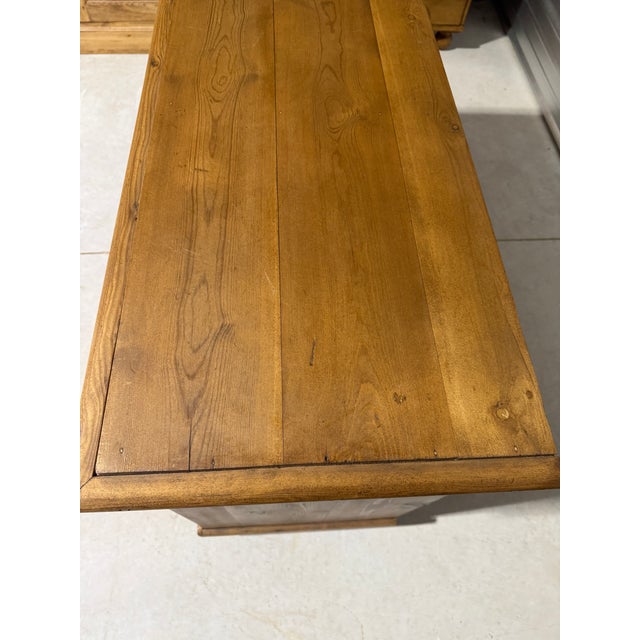 Antique Pine Dresser Base From England For Sale - Image 15 of 18