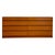 Wood Vintage Mid Century Modern Teak Long Lowboy Double Dresser Credenza. For Sale - Image 7 of 12