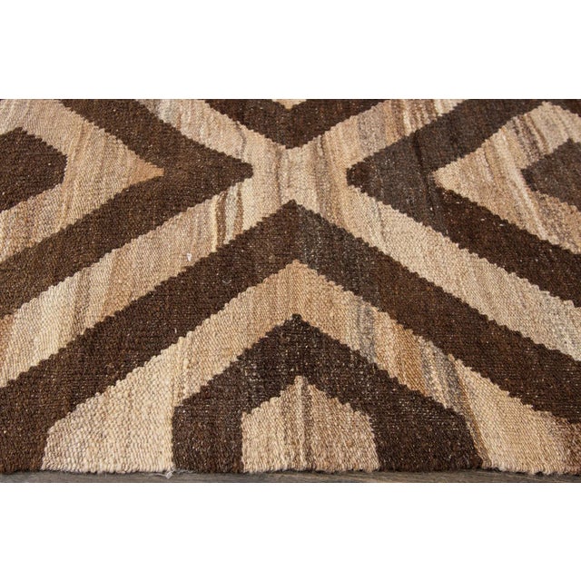 Modern 21st Century Turkish Kilim Rug For Sale - Image 3 of 7