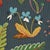Schumacher Sample - Schumacher Botanica Indoor/Outdoor Fabric in Charcoal For Sale - Image 4 of 5