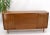 American Walnut Mid-Century Modern Tambour Doors Long Dresser Credenza For Sale - Image 11 of 13