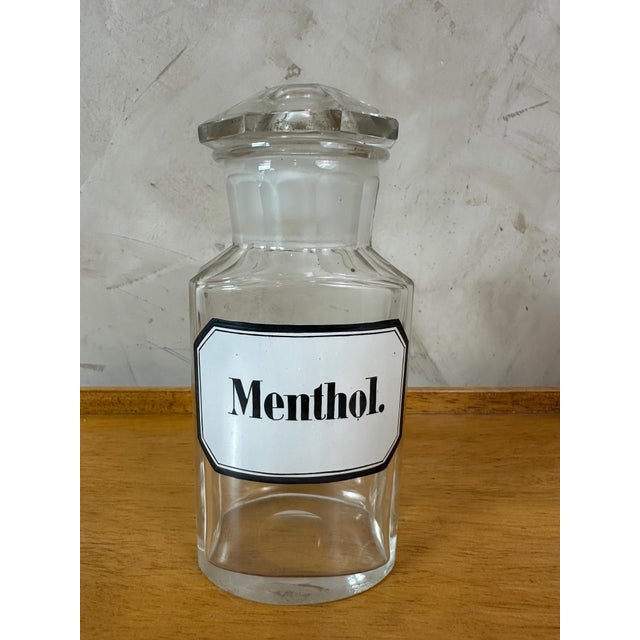 Medicine Jars, 1850s, Set of 3 For Sale - Image 9 of 12