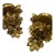 Carved Gold Gilt Wall Shelf Brackets For Sale