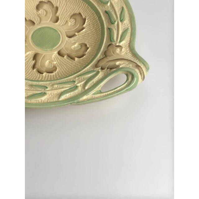 Art Deco Ceramic Bowl from Burgess & Leigh, England, 1930s For Sale - Image 3 of 10
