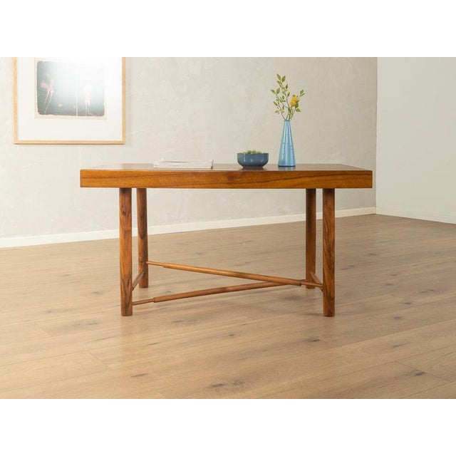 1960s Mid-Century Coffee Table good craftsmanship high-quality materials Made in Germany Width: 100 cm Height: 54 cm...