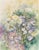 1970s 'Spring Flowers' California Botanical Watercolor by Pat Kurtz, 1970s For Sale - Image 5 of 5