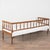 19th Century Swedish Gustavian Upholstered Carved Pine Bench Settee For Sale - Image 13 of 13