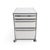 Rolling Container Office Cabinet from USM Haller For Sale - Image 6 of 9