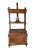 Antique 19th-Century European Oak Book Press Cabinet – Rare & Functional Focal-Point Piece A rare opportunity to own a...