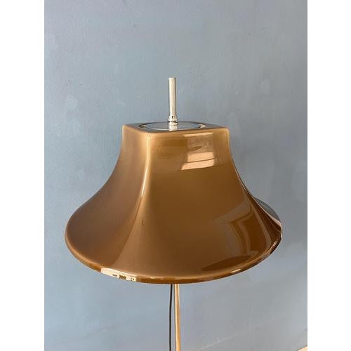 Mid-Century Modern Space Age Floor Lamp by Willem Hagoort For Sale - Image 10 of 13