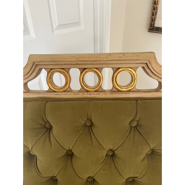 Princess Diana Louis XVI Style Armchair by Highland House For Sale - Image 6 of 12