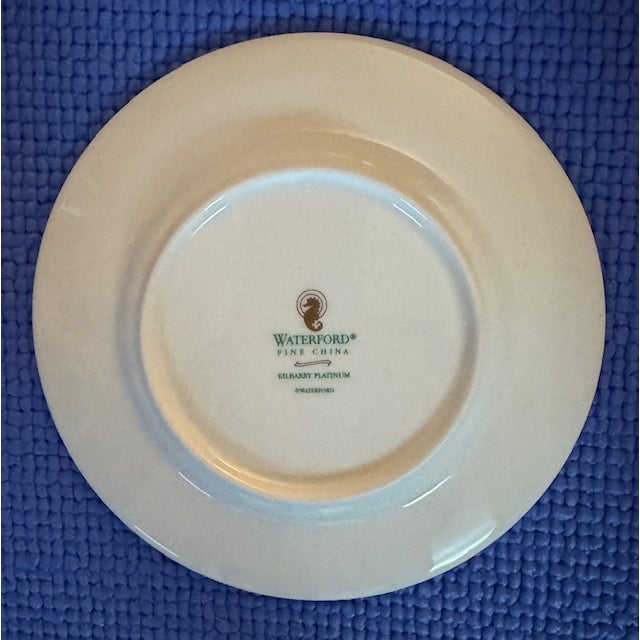 72 Piece Fine China-Waterford Kilbarry Platinum (Place Setting for 12) For Sale In Washington DC - Image 6 of 12