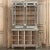 Antique Liegoise Neoclassical Whitewashed Bookcase ~ Display Cabinet For Sale - Image 4 of 13