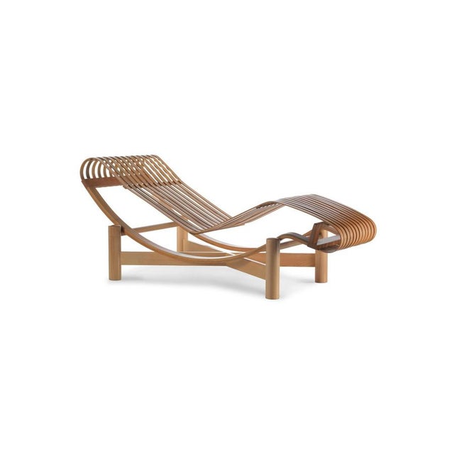 Tokyo Chaise Lounge by Charlotte Perriand for Cassina For Sale - Image 9 of 14
