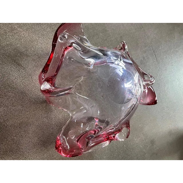 Vide-Poche or Bowl in Glass For Sale - Image 4 of 5