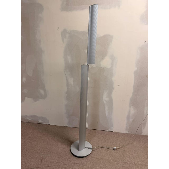 Gray Modular Floor Lamp with Rotating Light Effects from Artificia Stilla Lamp, 2000s For Sale - Image 8 of 14