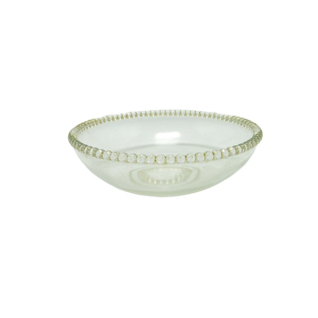 Art Deco Belgian Bowl by Val Saint Lambert, 1950s For Sale - Image 4 of 7
