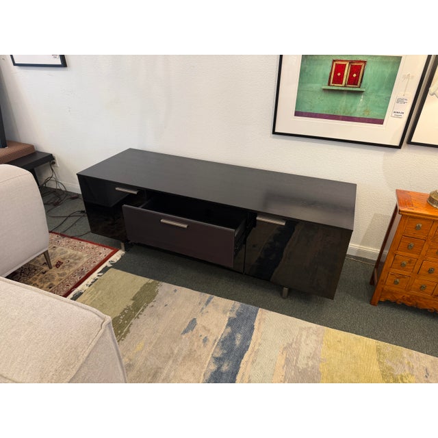 BdI Avion Series Lowboy Media Console For Sale - Image 11 of 12