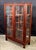 Vintage Chinese Rosewood Two Door Glass Curio Cabinet / Vitrine Etagere For Sale - Image 9 of 14