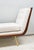 1950s Vintage Chaise-Lounge in the Robsjohn Gibbings Manner For Sale - Image 5 of 8