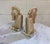 Pair of Vintage Mid Century Stone Horse Head Bookends For Sale - Image 4 of 6