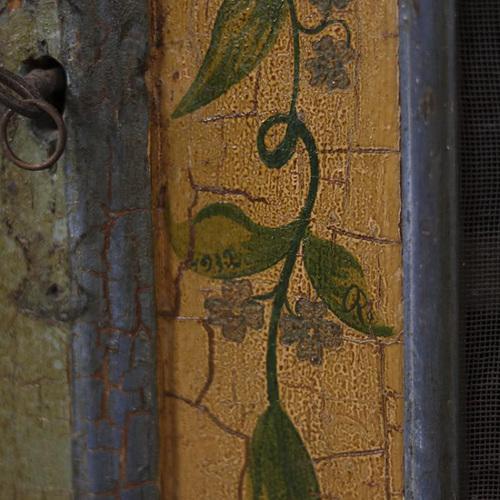 Folk Art Cupboard For Sale - Image 13 of 15