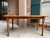 Vintage English Pine Farmhouse Dining Table Country Kitchen Island For Sale - Image 4 of 18