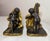 Up for sale is a high quality pair of antique 19th century Sterling Bronze Co. ormolu and patinated bronze bookends. The...