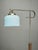 Czech Art Deco Adjustable Floor Lamp with Table, 1930s For Sale - Image 14 of 15